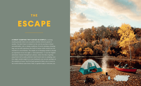 Camp: Stories and Itineraries for Sleeping Under the Stars - US Park Pass