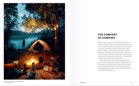 Camp: Stories and Itineraries for Sleeping Under the Stars - US Park Pass