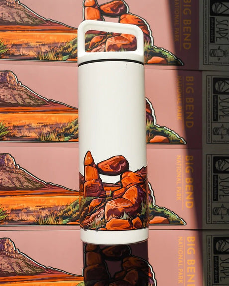 BIG BEND Infinity Sticker - US Park Pass