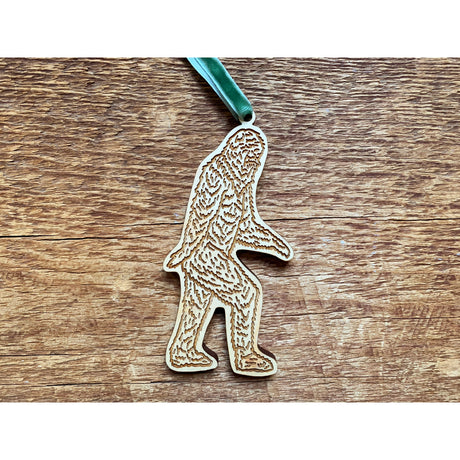 Bigfoot Ornament - US Park Pass