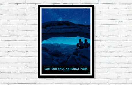 Canyonlands National Park Poster - 18" x 24" - US Park Pass