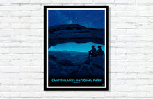 Load image into Gallery viewer, Canyonlands National Park Poster - 18&quot; x 24&quot;