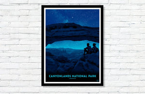 Canyonlands National Park Poster - 18" x 24"