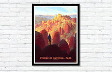 Load image into Gallery viewer, Pinnacles National Park Poster - 18&quot; x 24&quot;