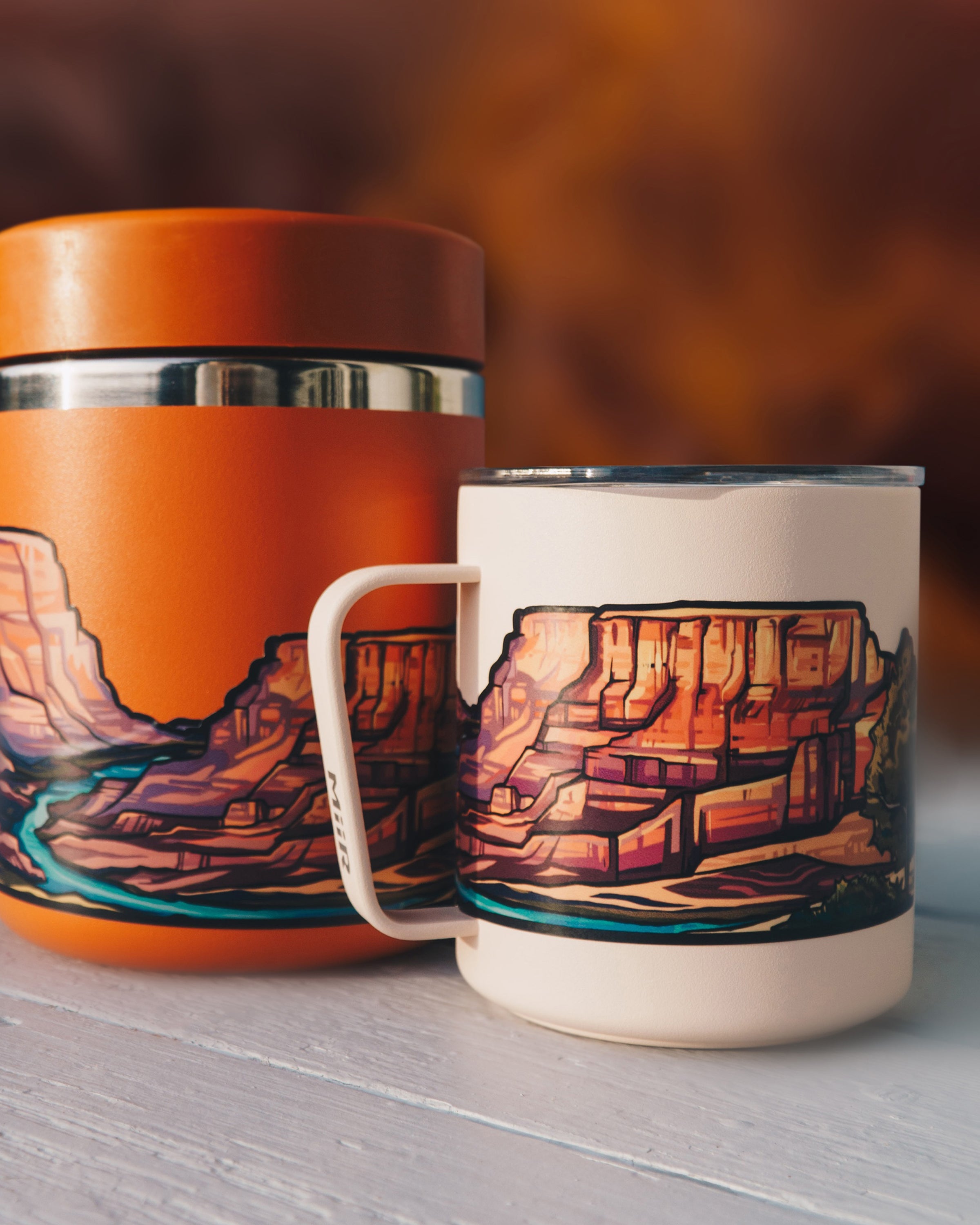 Pendleton National Parks Coffee Mug Set Four-Piece for sale online