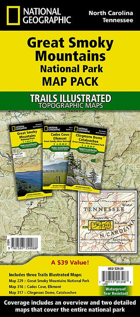 Great Smoky Mountains National Park [Map Pack Bundle] - US Park Pass