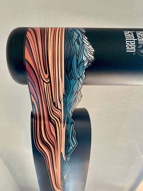 OLYMPIC NATIONAL PARK + PUGET SOUND Infinity Sticker - US Park Pass