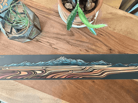 OLYMPIC NATIONAL PARK + PUGET SOUND Infinity Sticker - US Park Pass