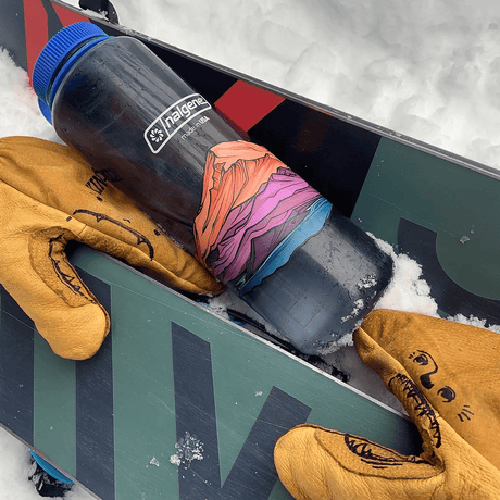 MT. BAKER + TWIN SISTERS Infinity Sticker - US Park Pass