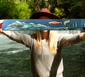 RIVERSCAPE Infinity Sticker