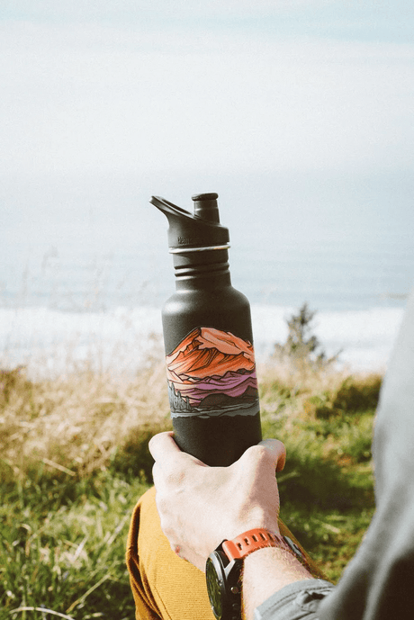 MT. BAKER + TWIN SISTERS Infinity Sticker - US Park Pass