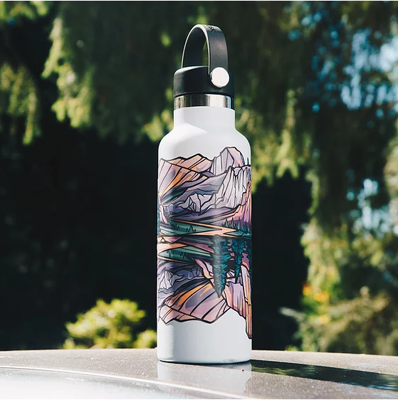 Yosemite Stainless Steel Water Bottle – National Park Obsessed