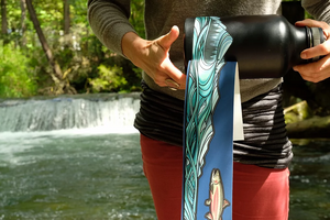 RIVERSCAPE Infinity Sticker
