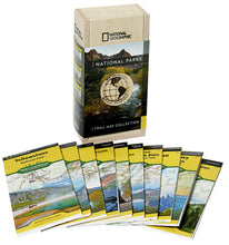 Load image into Gallery viewer, National Parks Trail Map Collection [boxed set]