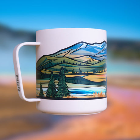 YELLOWSTONE Infinity Sticker - US Park Pass