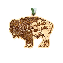 Load image into Gallery viewer, Yellowstone Bison Ornament