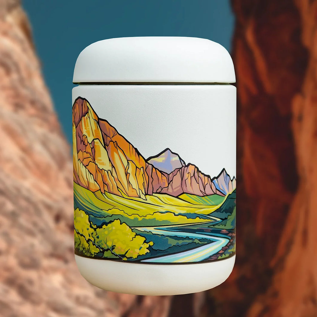 ZION Infinity Sticker – US Park Pass